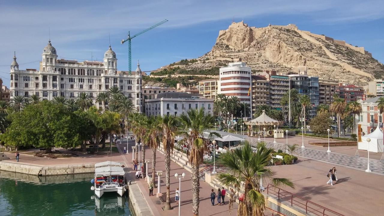 Miralmar Apartamento Alicante Dış mekan fotoğraf